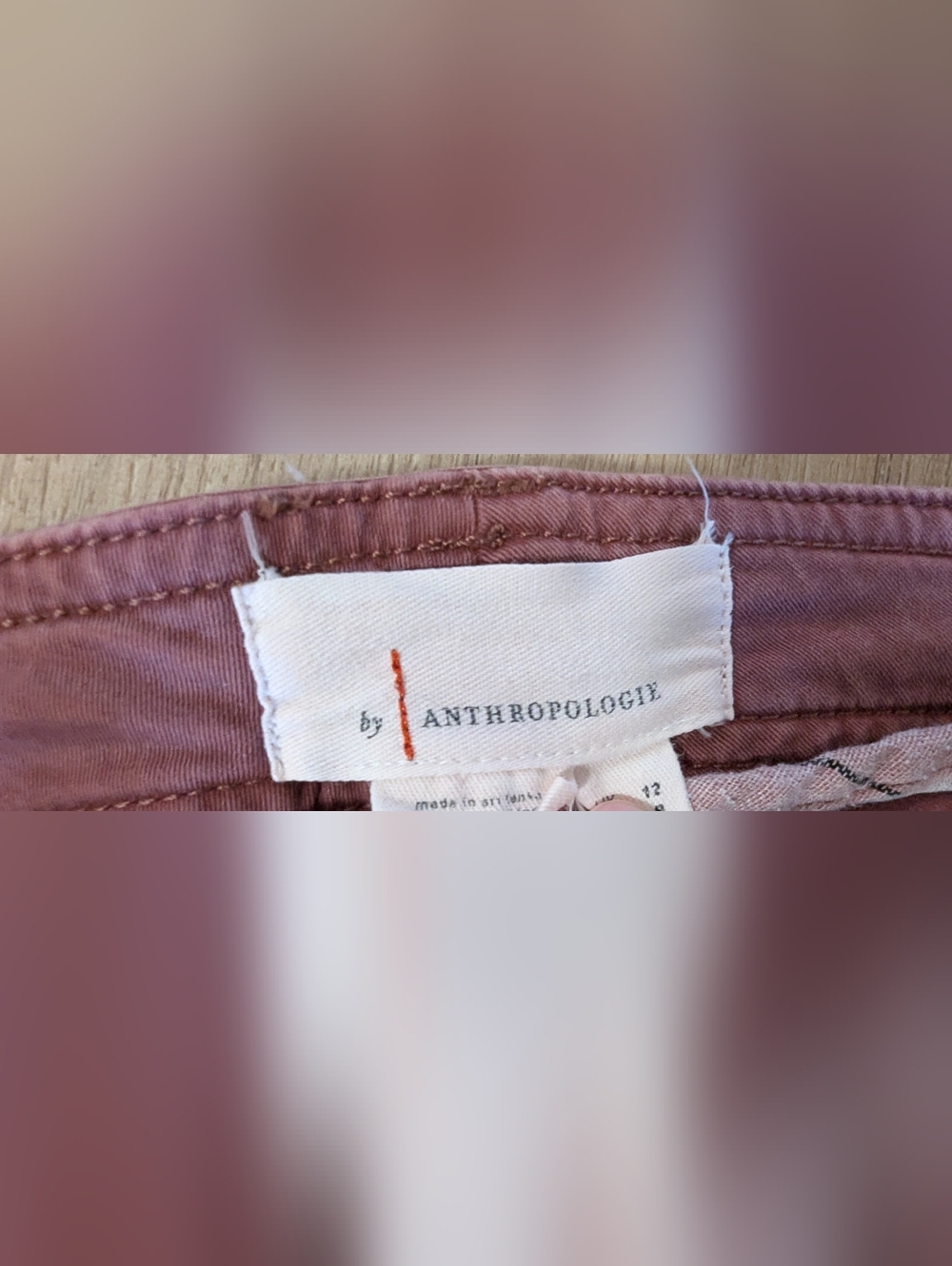 Anthropologie Tencel Blend Cropped Joggers Soft Utility Pants - Picture 10 of 11